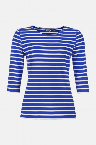 Streifenshirt  Blau für Damen von modAS
