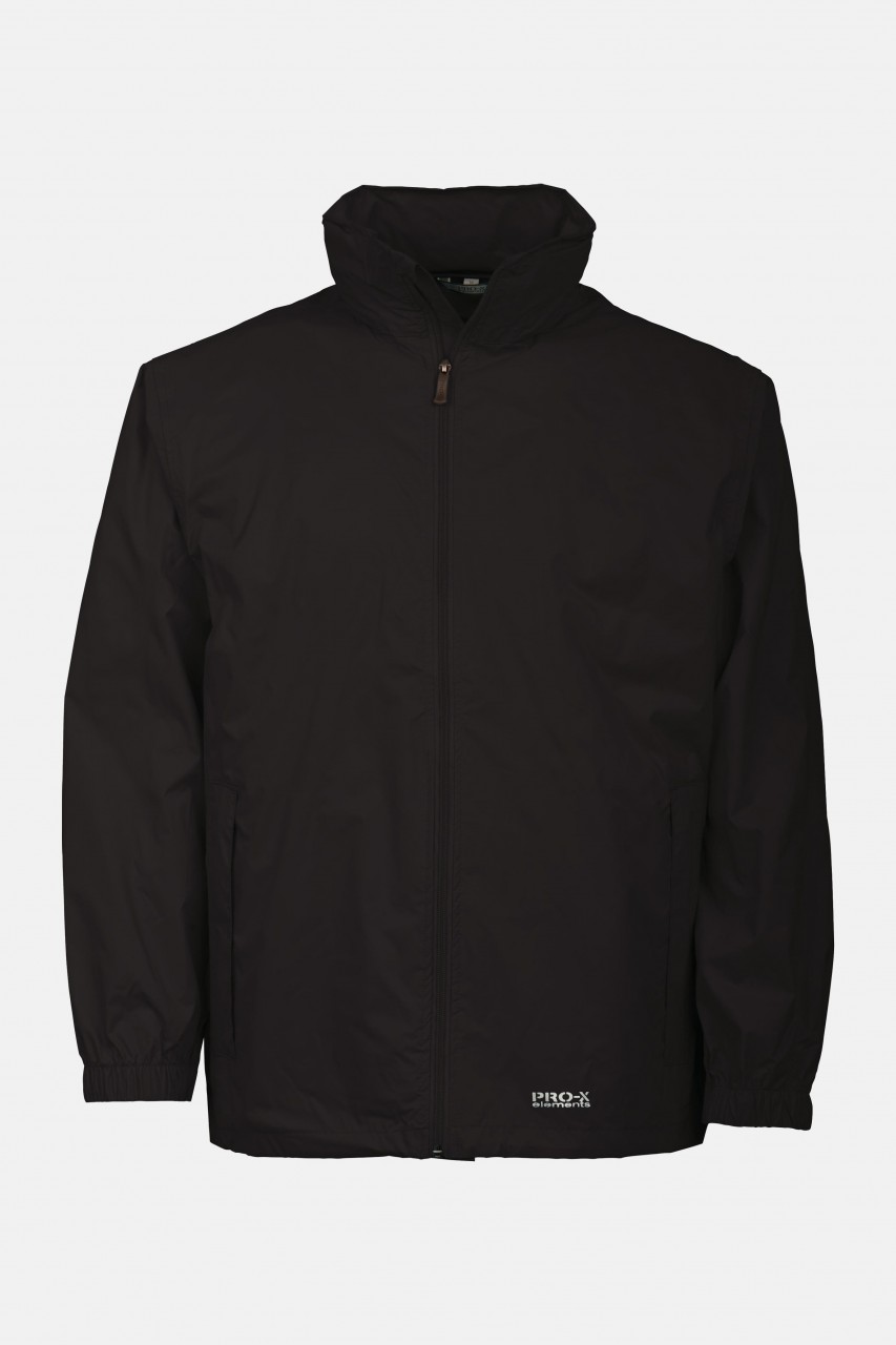 Herren-Regenjacke Richwood Schwarz Pro-X