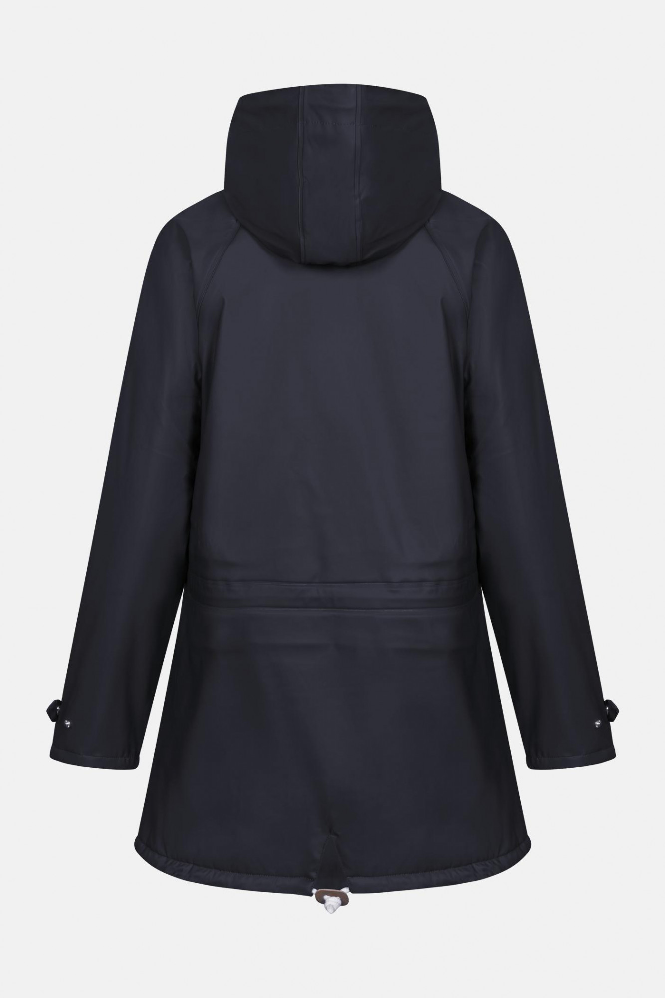 Damen Friesennerz Kira Marine Blau Teddy-Futter