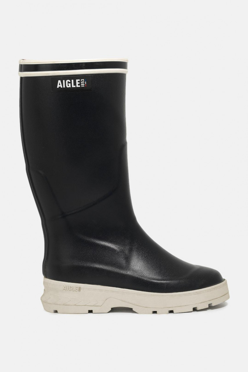 Foto von einem Gummistiefel