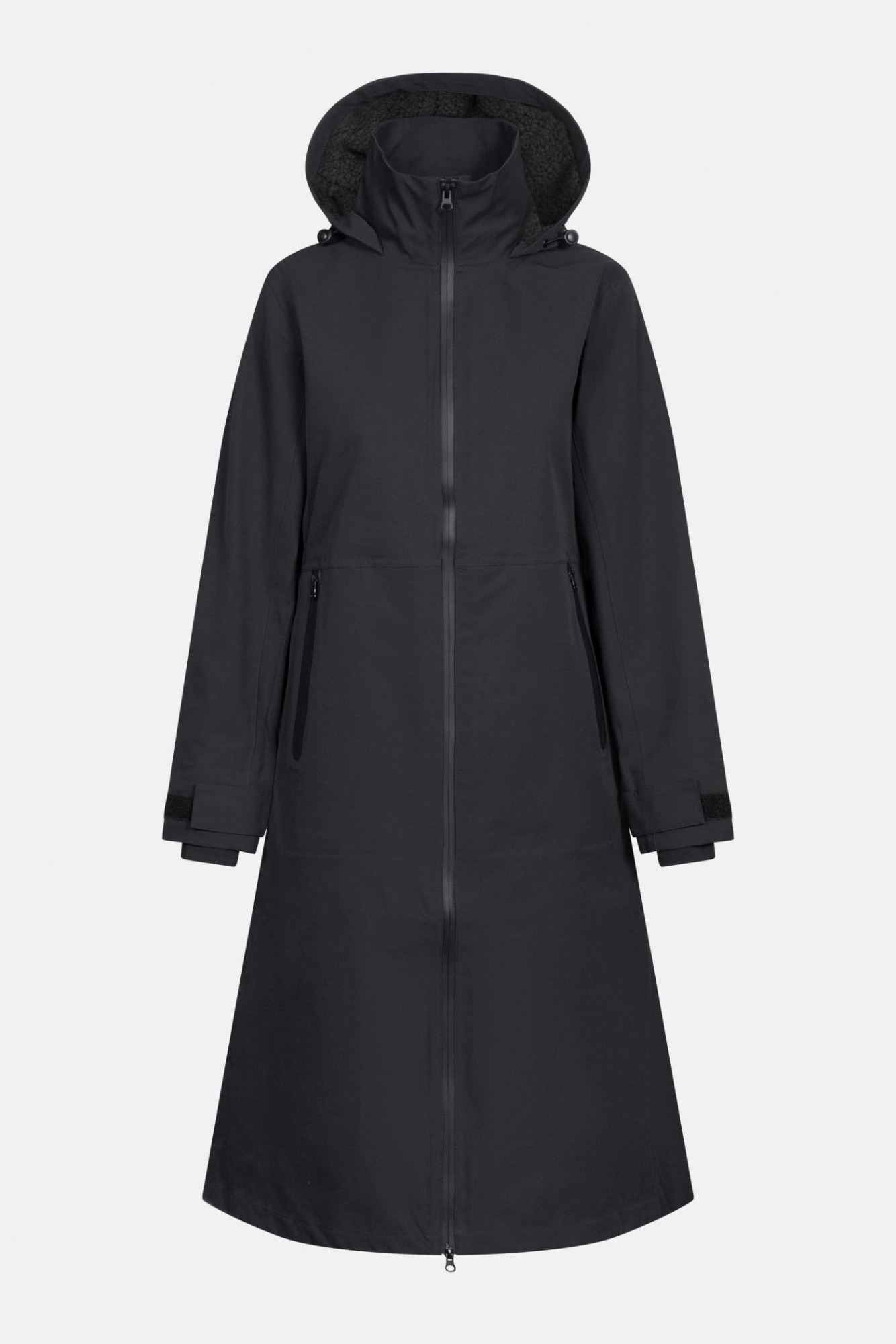 Danefae Danesandur Winter Coat Damen Wintermantel Black Schwarz