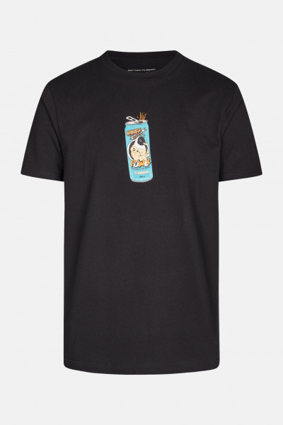Cleptomanicx Herren T-Shirt Bad Taste Möwe Schwarz Baumwolle Nachhaltig Cleptomanicx Herren T-Shirt Bad Taste Möwe Schwarz Baumwolle Nachhaltig