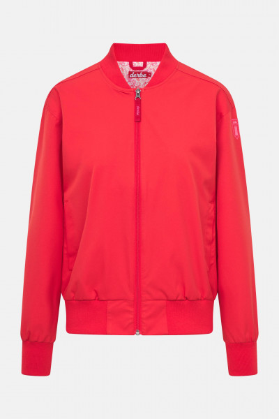 Derbe Bomberjacke Blousby Paisley Damen Rot Blouson