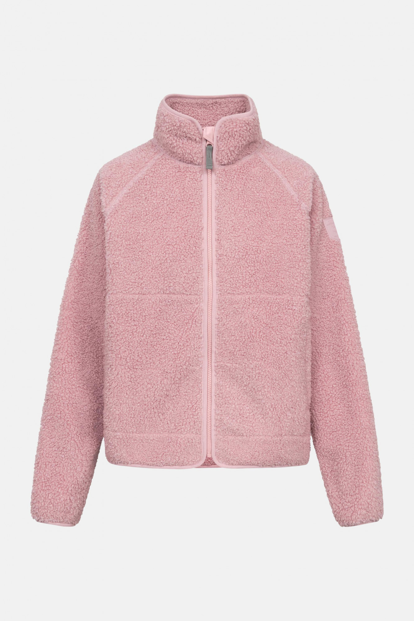 Derbe Damen Fleecejacke Kuschelby Rosa Teddy