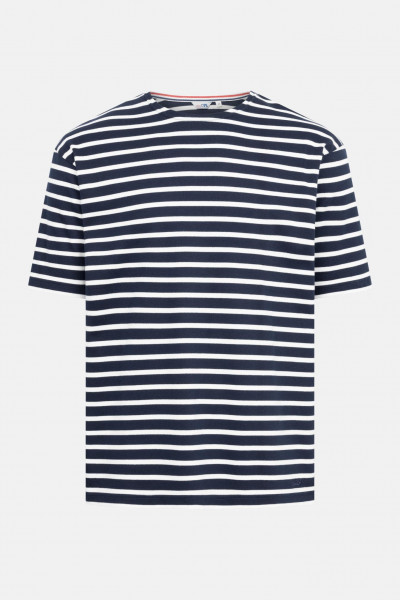 Streifenshirt  Blau für Herren von modAS