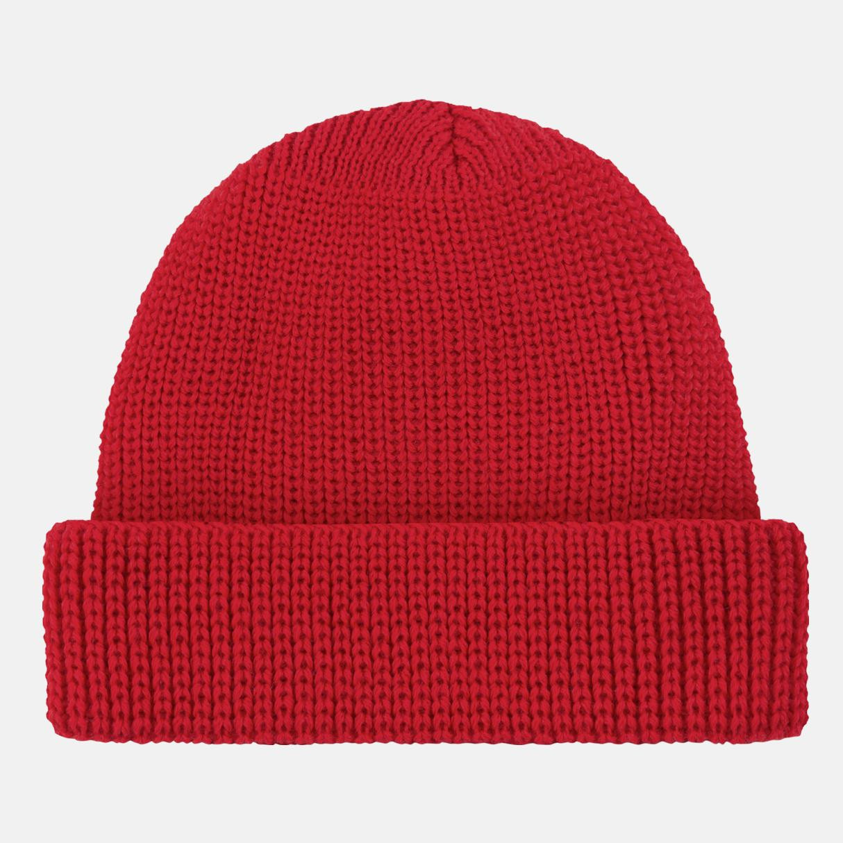 Troyermütze Wolle Rot für Unisex von Hanseheld