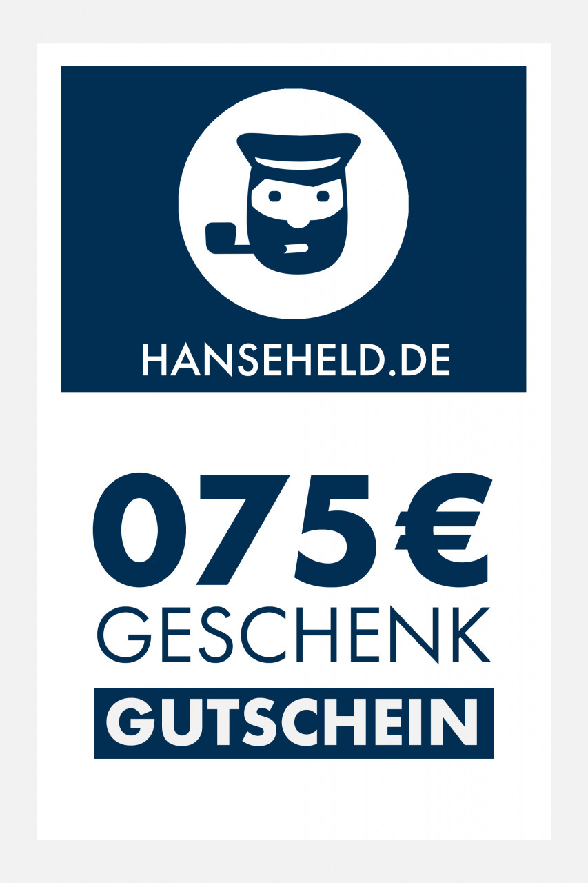 HANSEHELD Geschenkgutschein 75 EUR