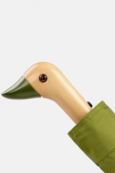 Original Duckhead Regenschirm Oliv Grün