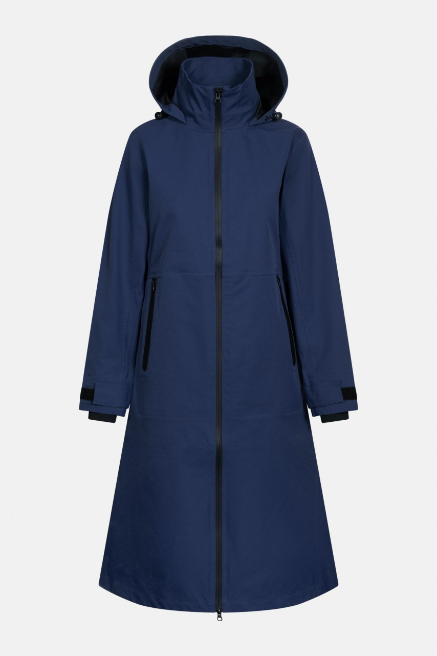 Danefae Wintermantel Danesandur Damen Navy Dunkelblau