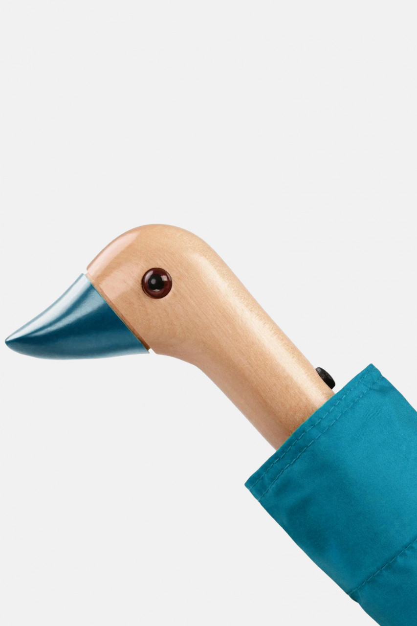 Regenschirm Compact Duck Umbrella Türkis für Unisex von Original Duckhead