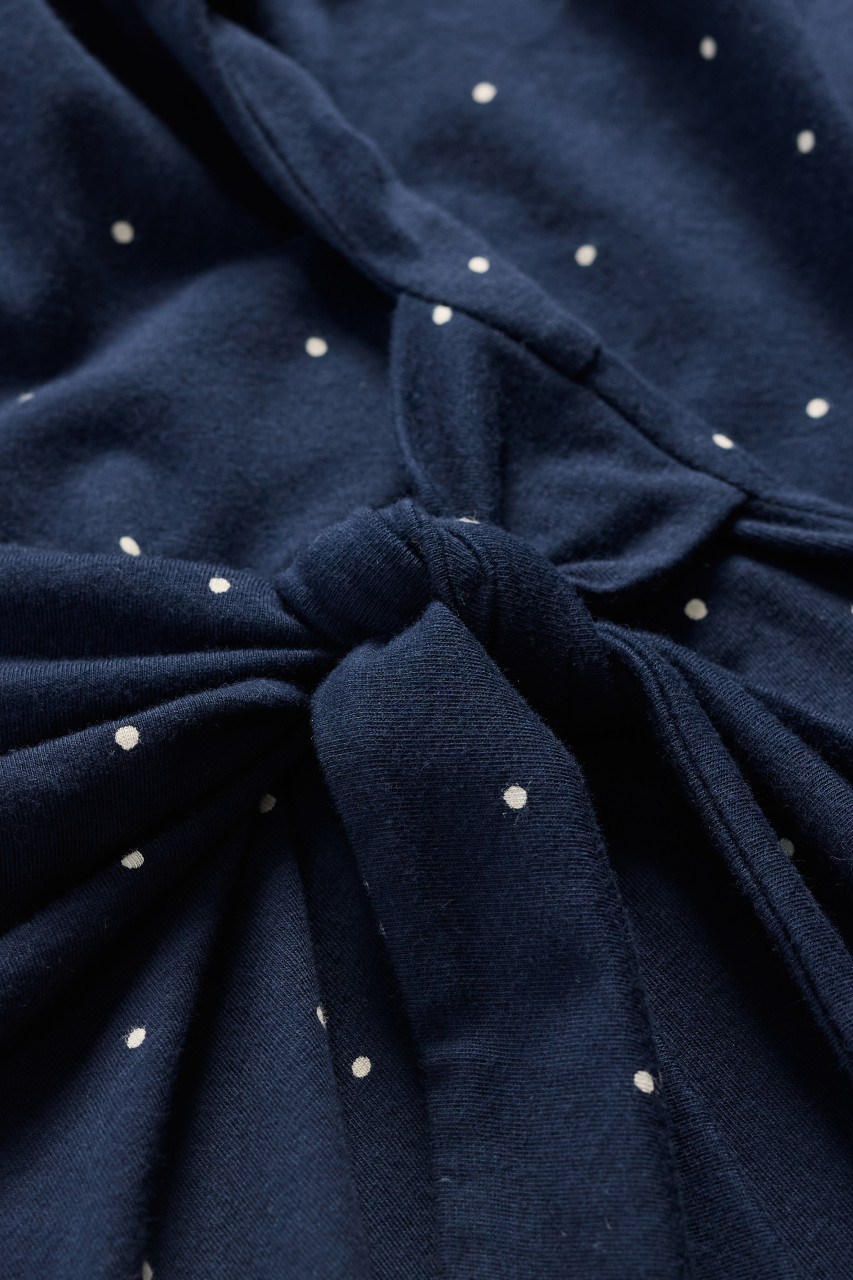 Seasalt Kleid Fettling Damen Blau Weiß Punkte Dotty Maritim