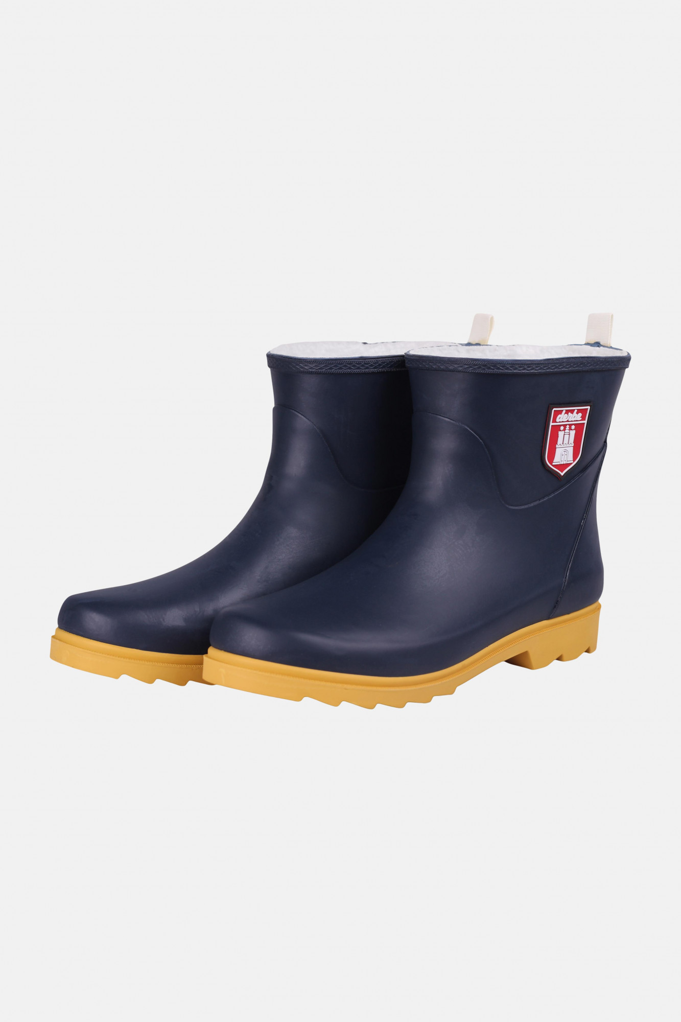 Gummistiefel Pladderbotten Blau für Herren von derbe - Seitenansicht