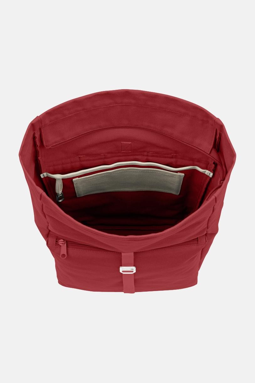 MELA Rucksack Amar Burgunder Rot