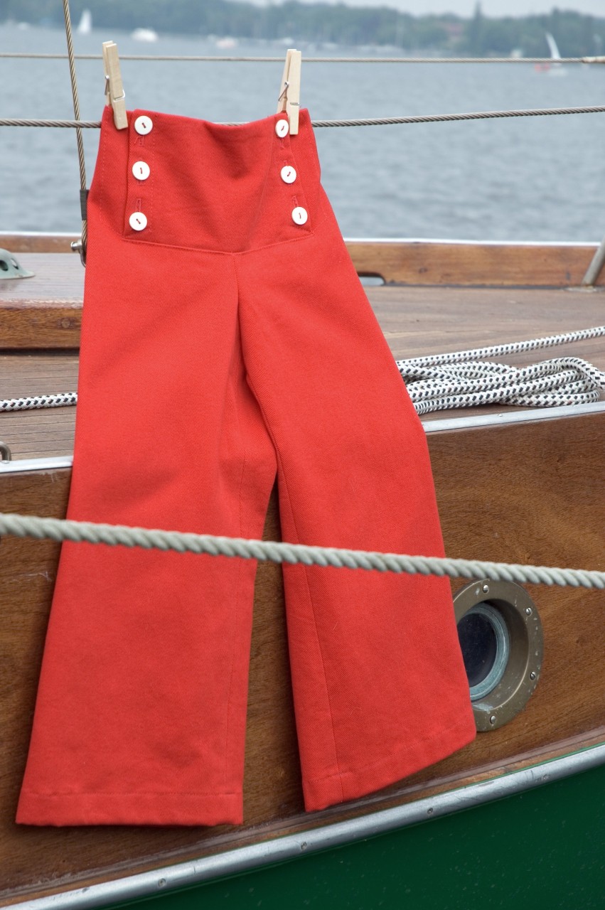Kinderhose, Ahoi - rot