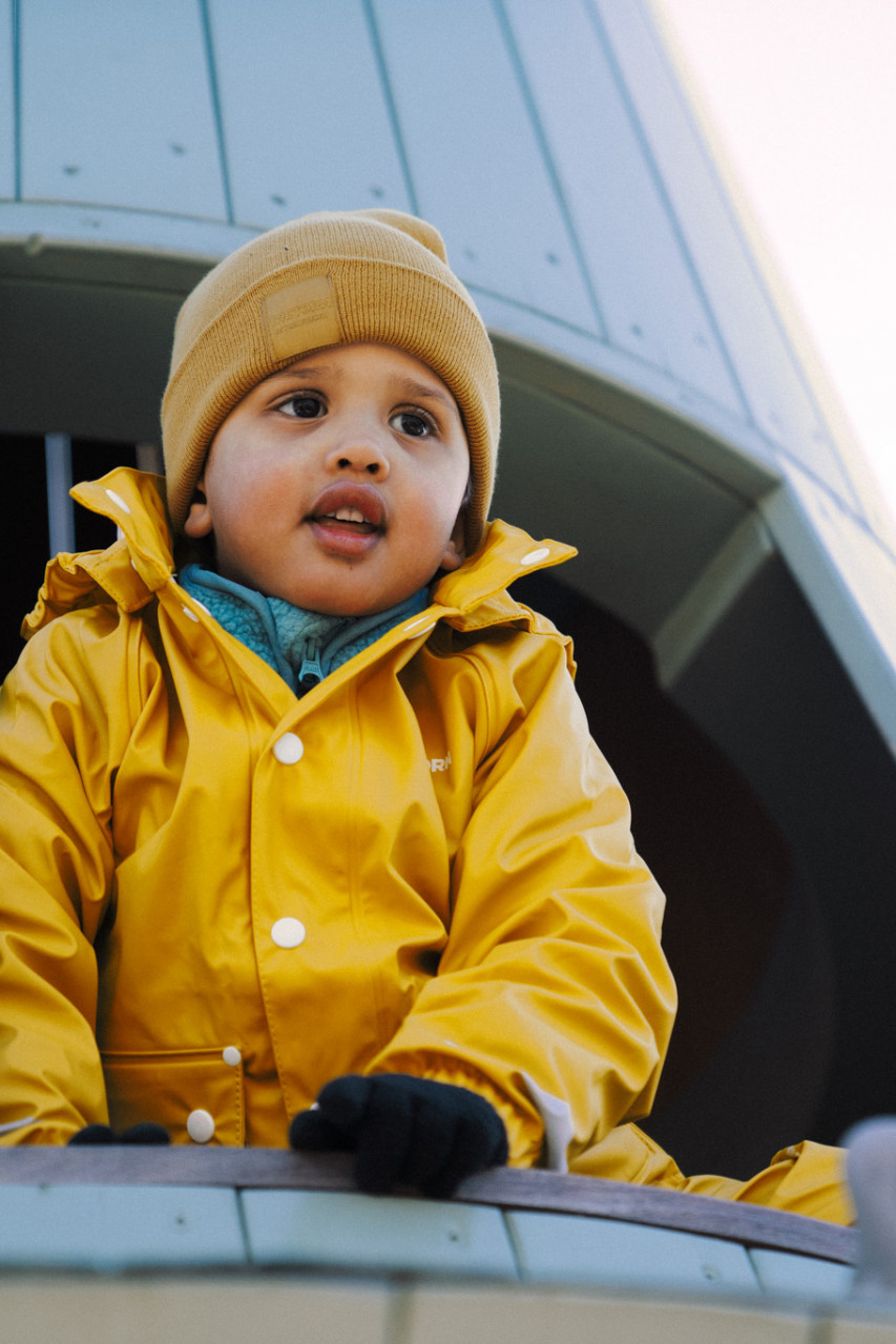 Tretorn Kinder Regenjacke Kids Wings Friesennerz Spectra Yellow Gelb