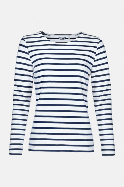 Streifenshirt  Blau für Damen von modAS