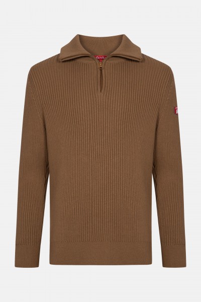 kk Derbe Herren Troyer Gots Organic Pullover Otter Braun Derbe Herren Troyer Gots Organic Pullover Otter Braun