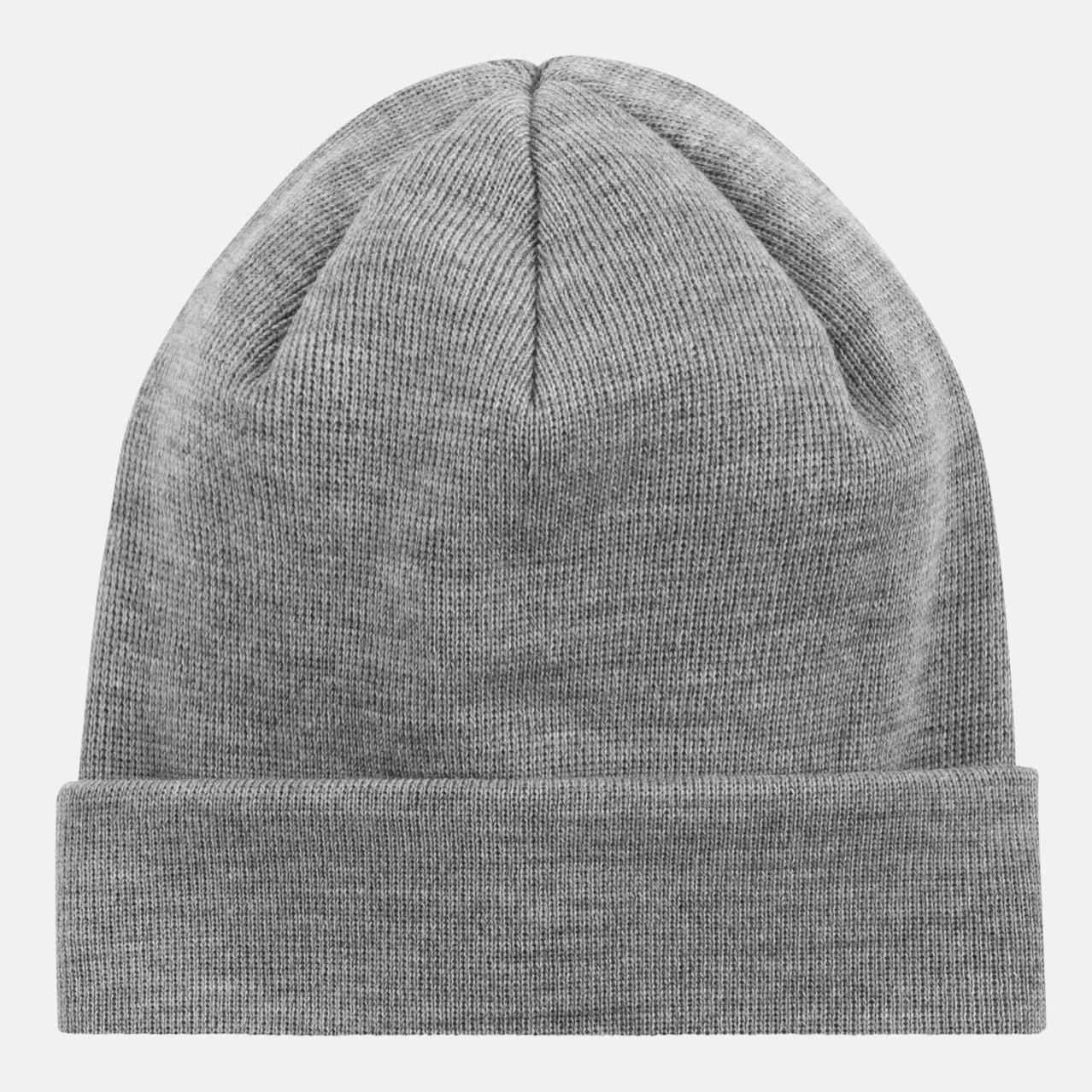 Strickmütze Feinstrick Merino Grau für Unisex von Hanseheld
