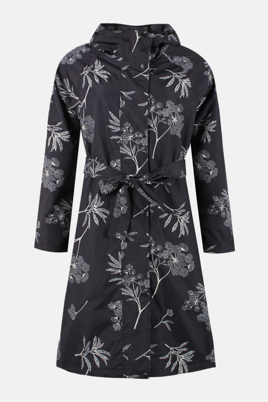 Regenjacke DanElisabeth Raincoat Schwarz für Damen von Danefae