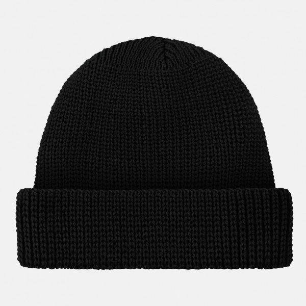 Troyermütze Wolle Schwarz für Unisex von Hanseheld
