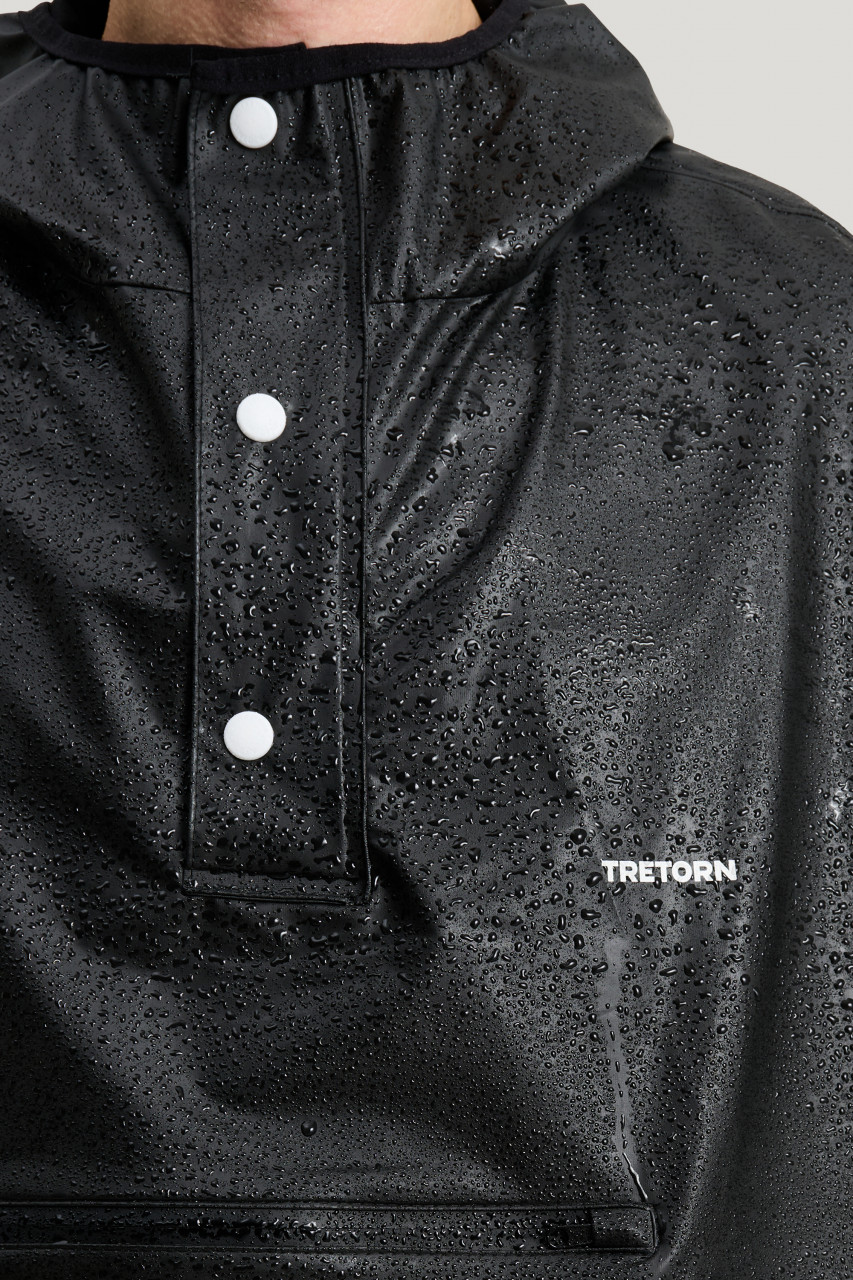 Tretorn Regenponcho schwarz - Model