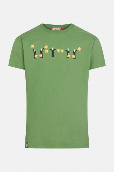 Derbe Flaggenmann Herren T-Shirt Cactus Grün Derbe Flaggenmann Herren T-Shirt Cactus Grün