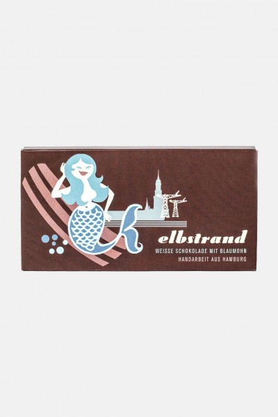 Elbstrand Hamburg Schokolade