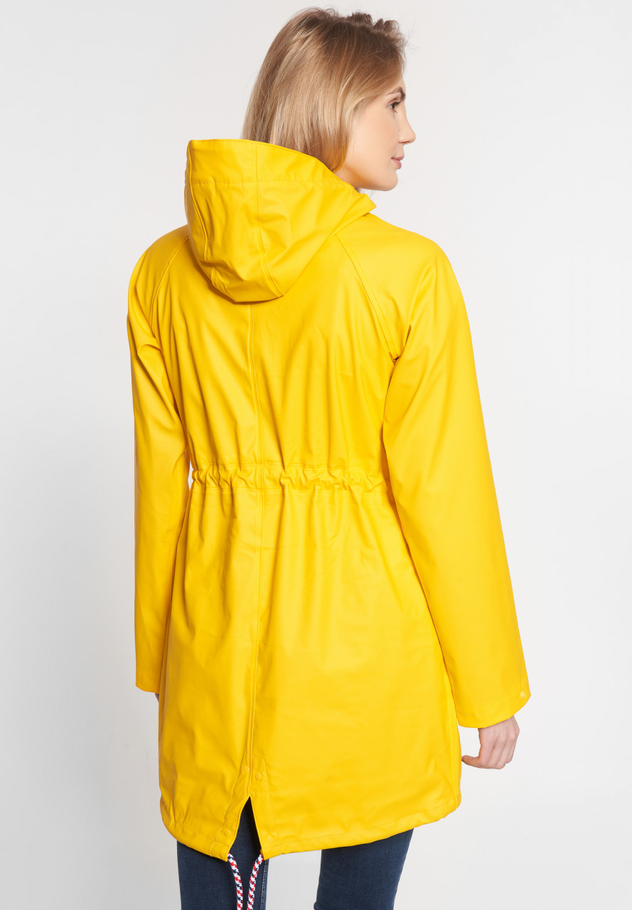 Damen Friesennerz Gelb Anker-Futter