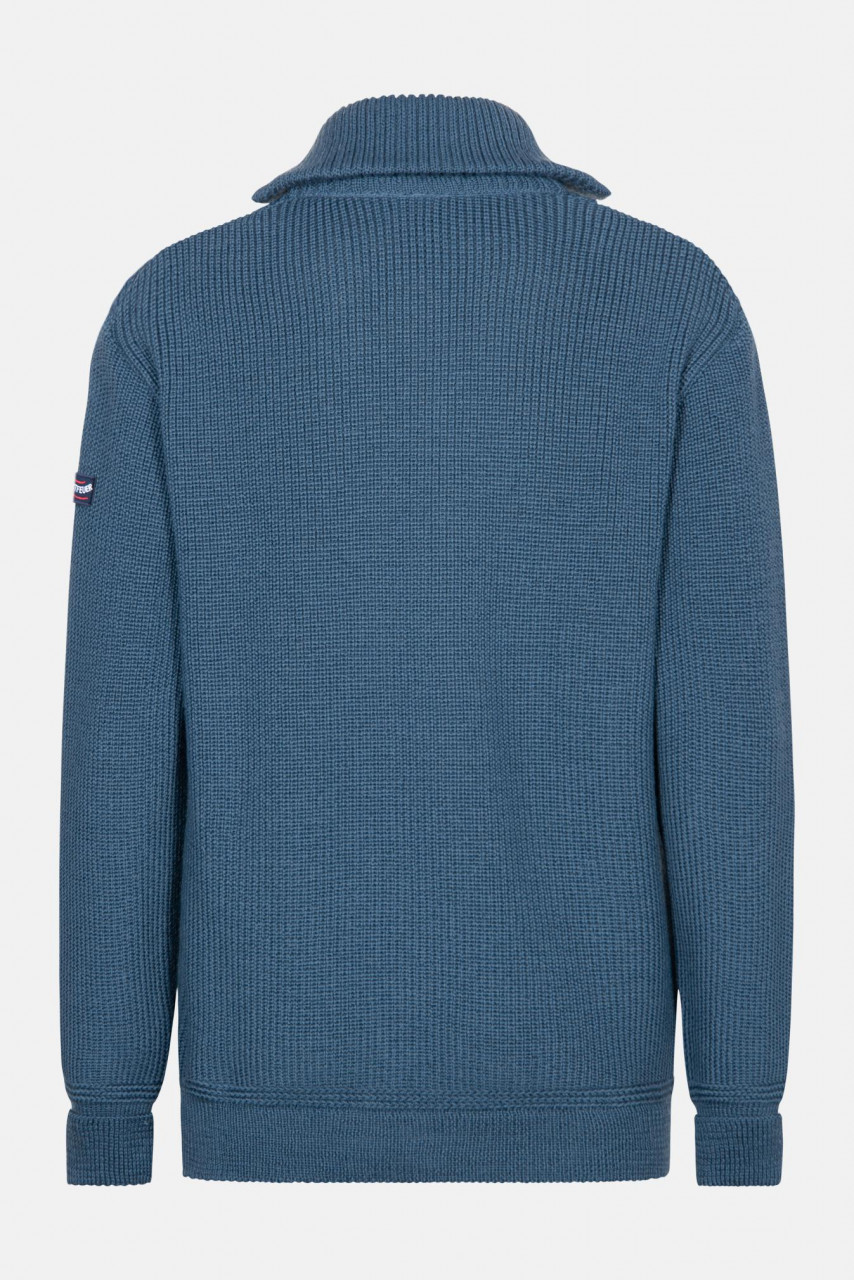 Blauer Troyer  - Rückseite
