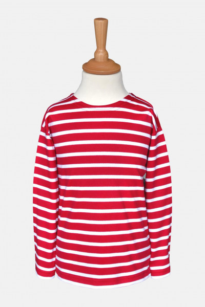 Shirt  Rot für Kinder von modAS