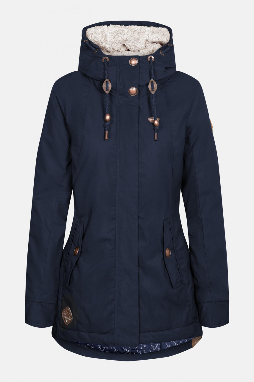 Ragwear Monade Damen Jacke Dunkelblau Navy