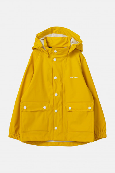 Regenjacke Wings Kids Gelb für Kinder von Tretorn