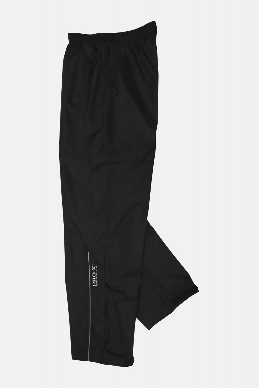 Regenhose Tramp normale Länge Schwarz Pro-X