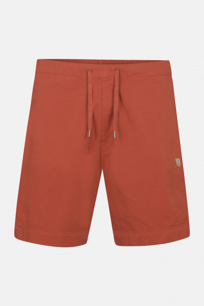 Armor Lux Herren Shorts Heritage Rot