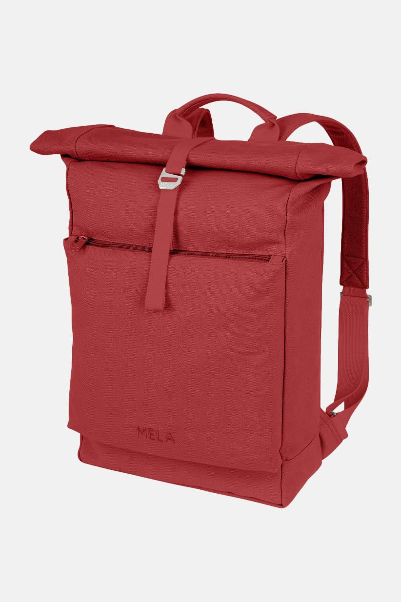 MELA Rucksack Amar Burgunder Rot