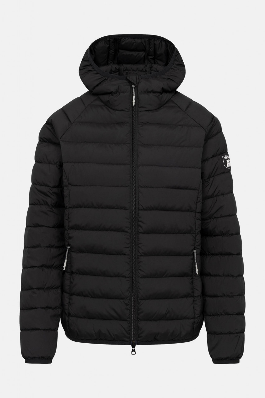 Derbe Damen Steppjacke Lightby Schwarz Übergangsjacke