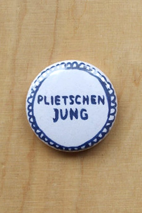 Button, Plietschen Jung