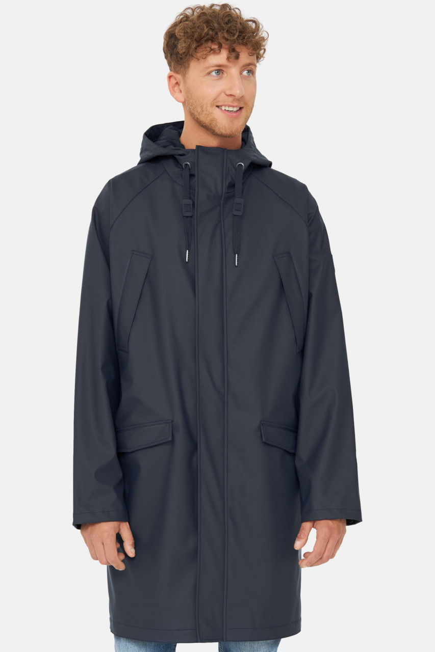 Derbe Regenjacke Valby Herren Dunkelblau