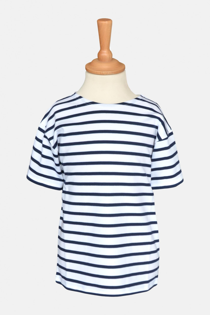 Streifenshirt  Blau für Kinder von modAS