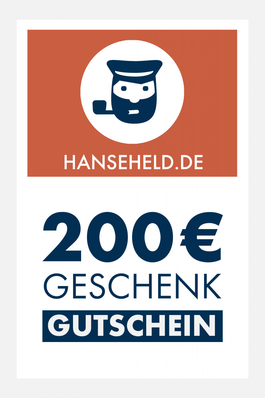 HANSEHELD Geschenkgutschein 200 EUR