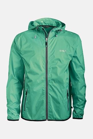 Kinder-Regenjacke Cleek Junior Irish Green Pro-X