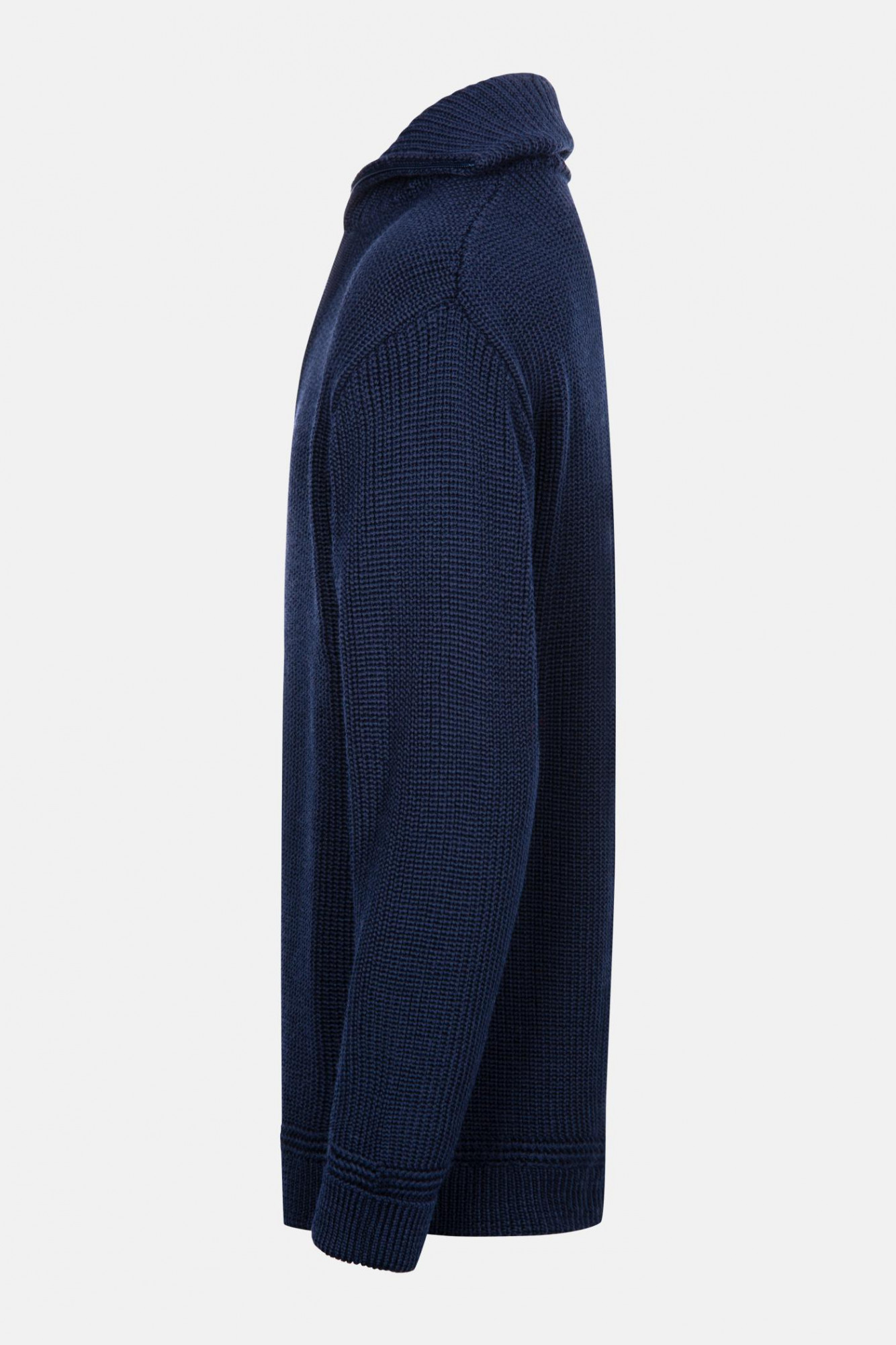 Elbe Troyer Merino Marine-Blau