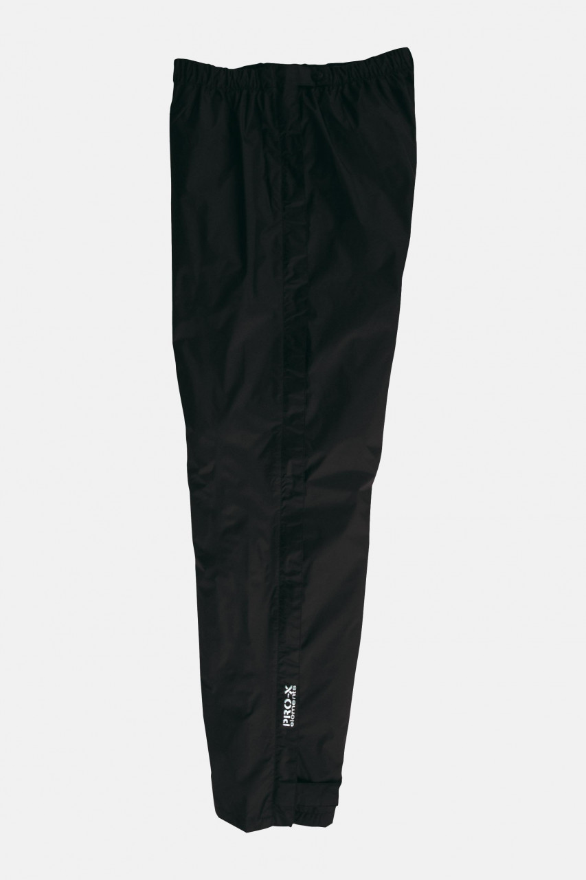 Regenhose Bozen Schwarz Überhose Pro-X