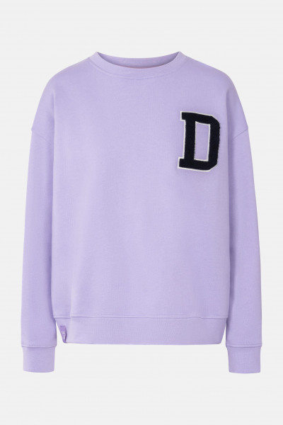 Derbe Uni D Damen Pullover Oversize Purple Rose Lila Sweatshirt Baumwolle Nachhaltig Derbe Uni D Damen Pullover Oversize Purple Rose Lila Sweatshirt Baumwolle Nachhaltig