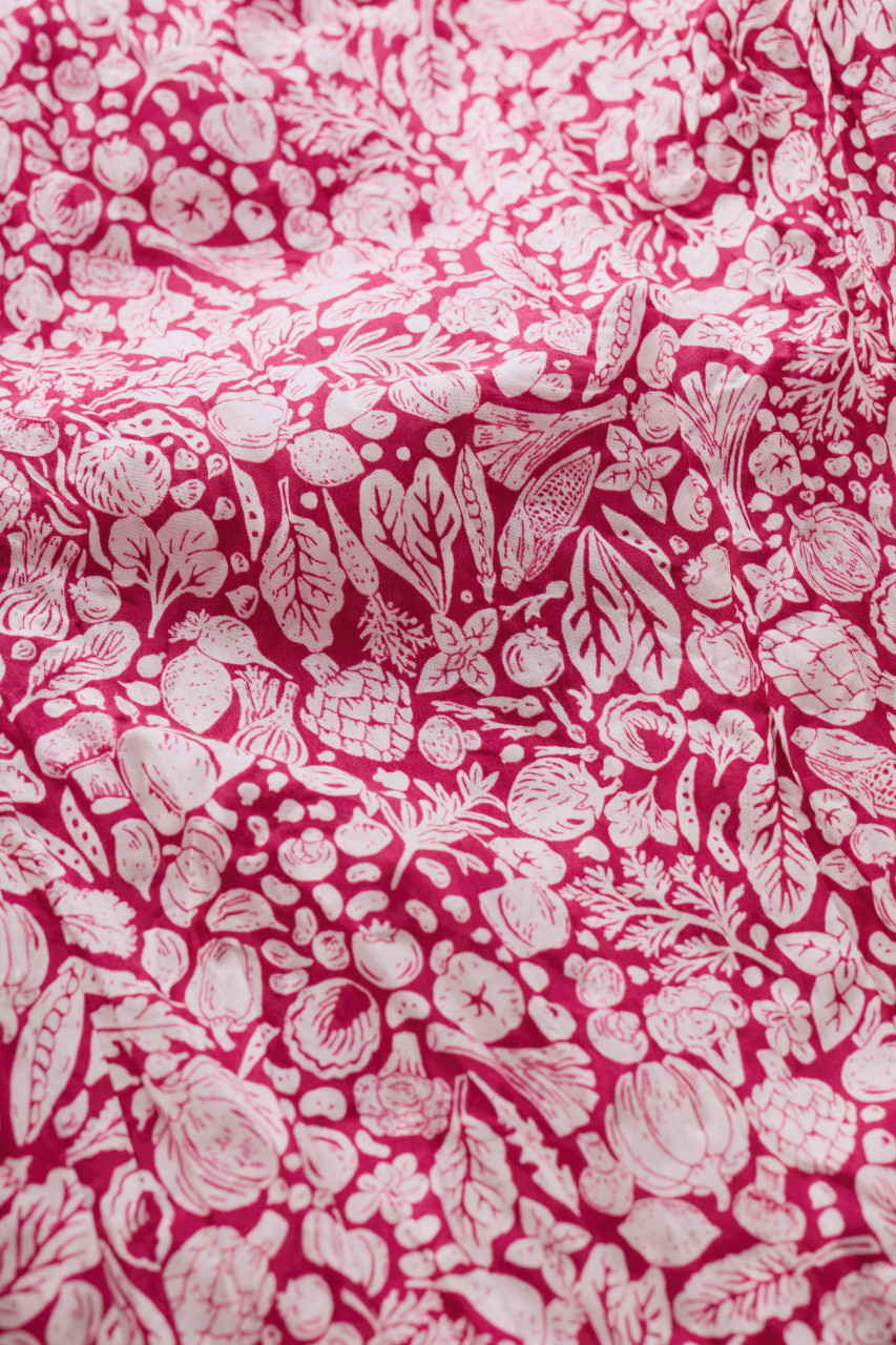 Seasalt Cornwall Larissa Damen Bluse Pink Rot Garten Gemüse