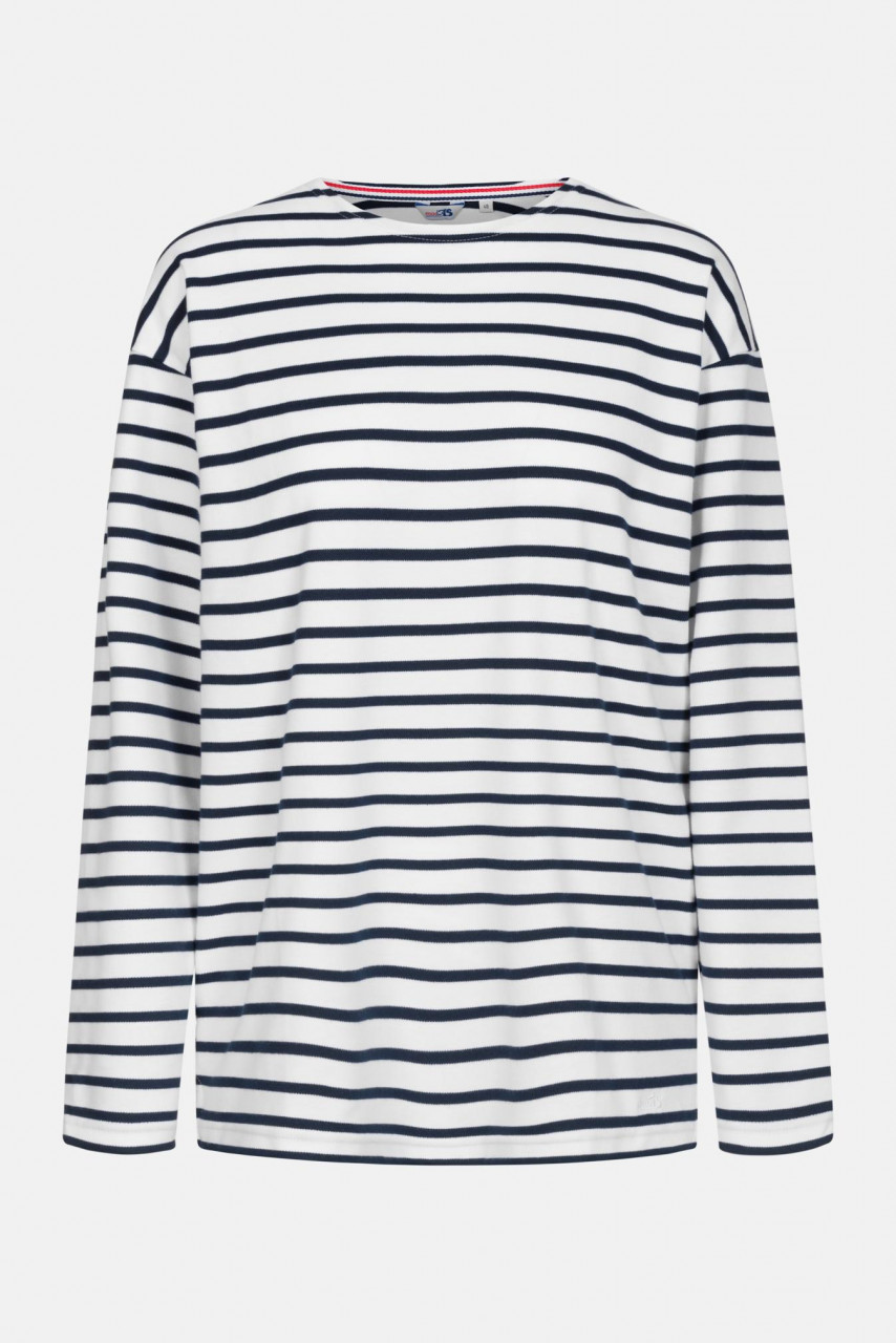 Streifenshirt  Blau für Herren von modAS