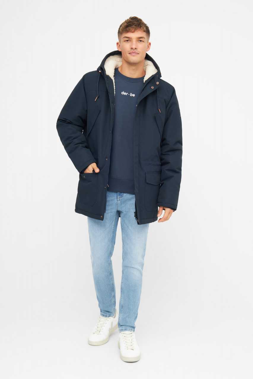 Winterjacke - Model-Foto