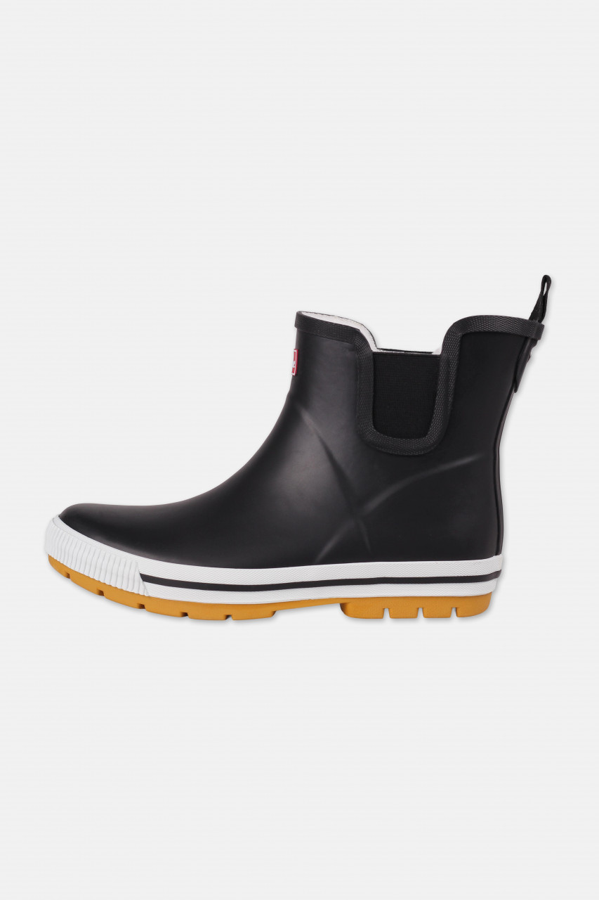 Foto von einem Gummistiefel