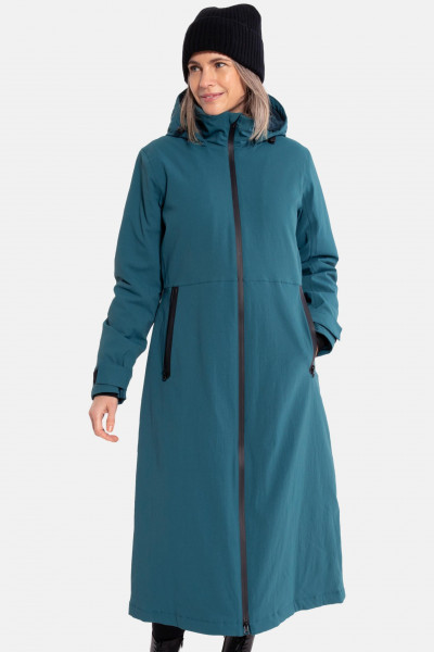 Danefae Wintermantel Danesandur Damen Petrol Danefae Wintermantel Danesandur Damen Petrol