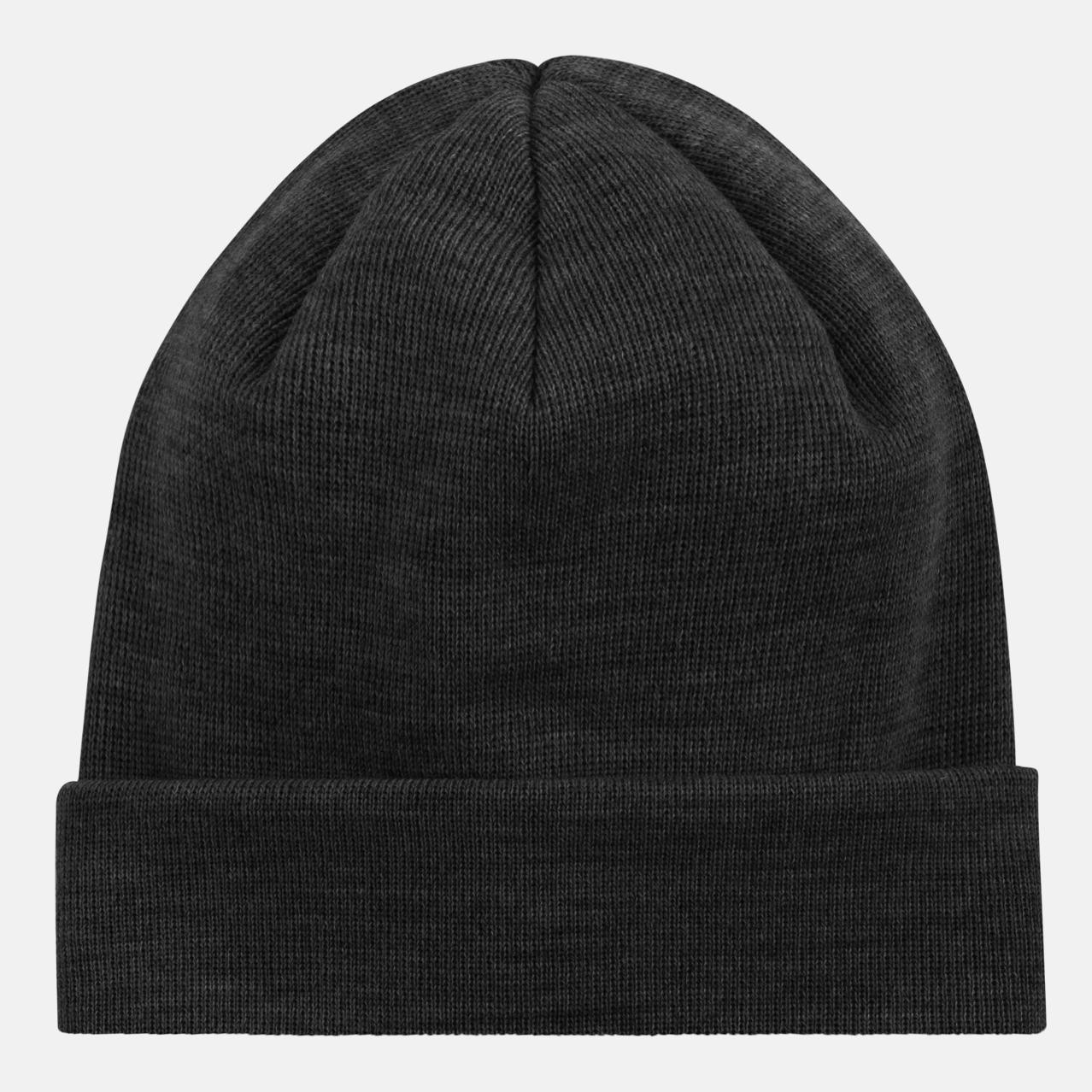 Strickmütze Feinstrick Merino Anthrazit für Unisex von Hanseheld
